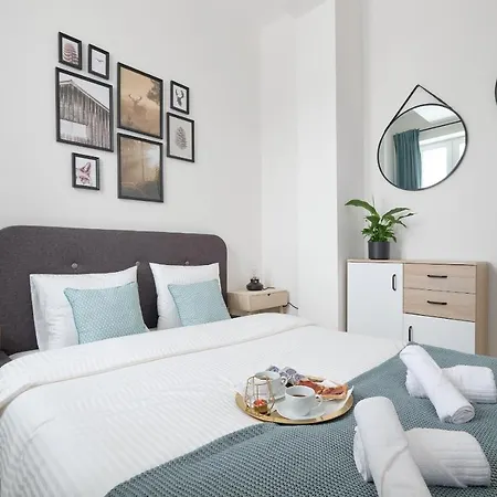 Mikroklimatyczny Dla 4 Osób Apartament