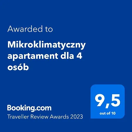 Mikroklimatyczny Dla 4 Osób *